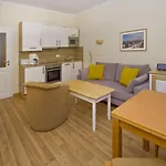 Meeresblickresidenzen Ferienwohnung Nr 46 Mit Sauna- Und Schwimmbadnutzung Im Ahoi Sellin Appartement *