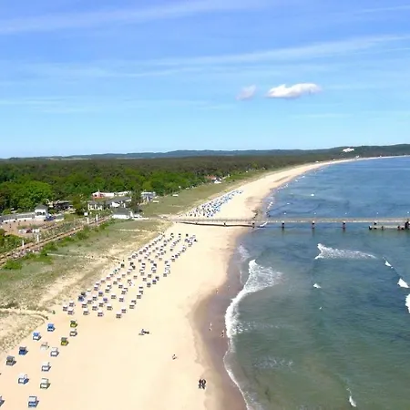 Balkon, Gratis Nutzung Vom Ahoi Erlebnisbad Und Sauna In Sellin - Meeresblick 46 * Goehren (Ruegen)