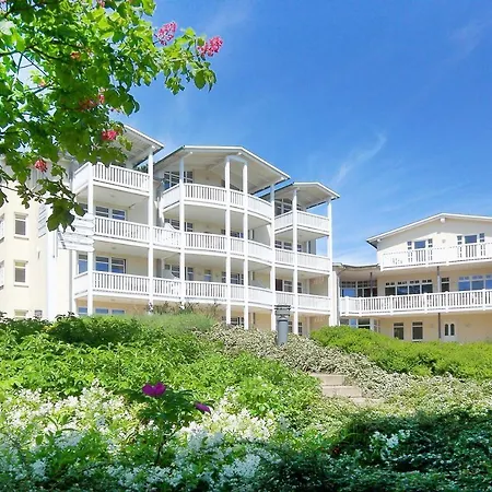 Meeresblickresidenzen Nr 46 Mit Sauna- Und Schwimmbadnutzung Im Ahoi Sellin * Goehren (Ruegen)
