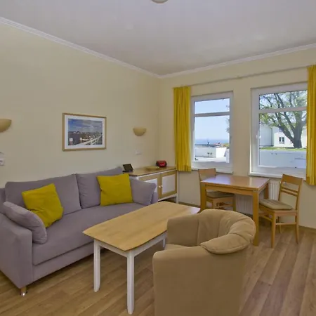 Appartamento Balkon, Gratis Nutzung Vom Ahoi Erlebnisbad Und Sauna In Sellin - Meeresblick 46 Goehren (Ruegen)