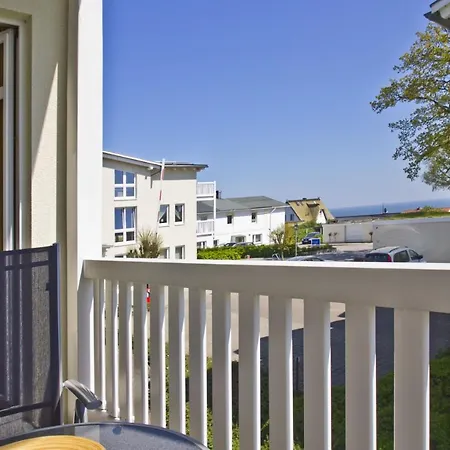 Balkon, Gratis Nutzung Vom Ahoi Erlebnisbad Und Sauna In Sellin - Meeresblick 46 * Goehren (Ruegen)