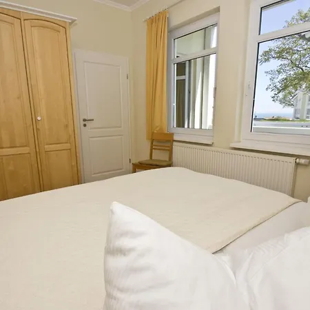 Appartement Meeresblickresidenzen Nr 46 Mit Sauna- Und Schwimmbadnutzung Im Ahoi Sellin