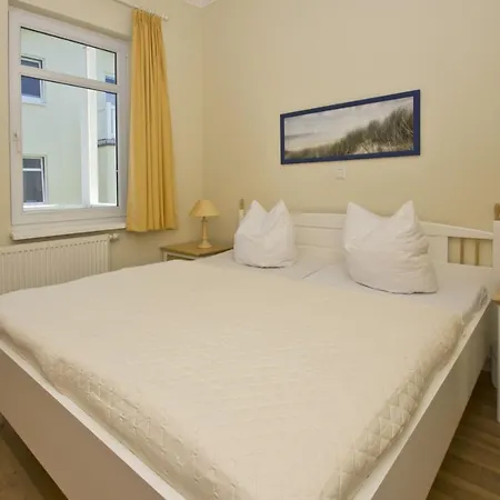アパート Balkon, Gratis Nutzung Vom Ahoi Erlebnisbad Und Sauna In Sellin - Meeresblick 46 ゲーレン
