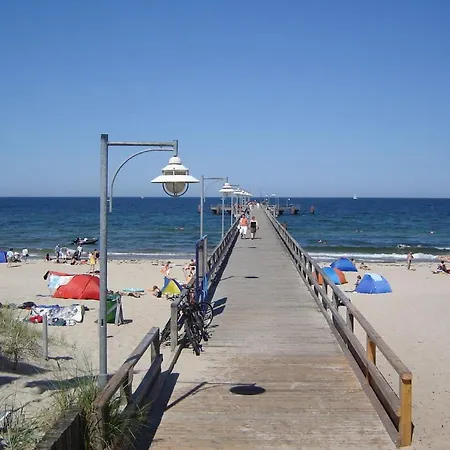 Balkon, Gratis Nutzung Vom Ahoi Erlebnisbad Und Sauna In Sellin - Meeresblick 46 *