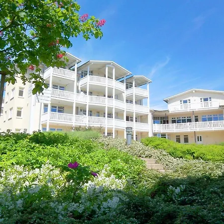 Meeresblickresidenzen Ferienwohnung Nr 46 Mit Sauna- Und Schwimmbadnutzung Im Ahoi Sellin *
