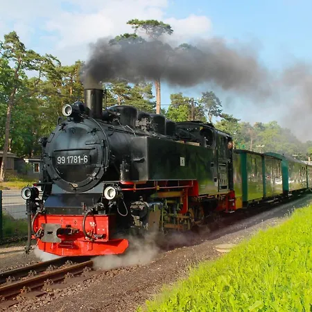 Balkon, Gratis Nutzung Vom Ahoi Erlebnisbad Und Sauna In Sellin - Meeresblick 46 Appartamento Goehren (Ruegen)