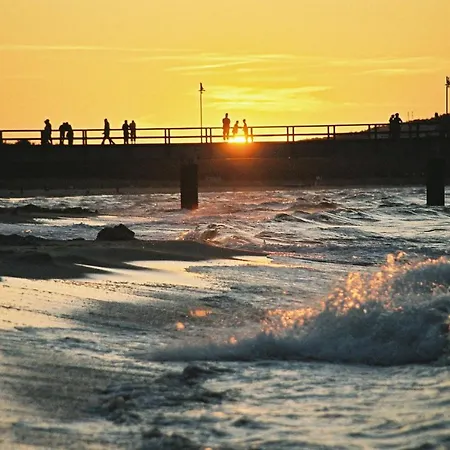 Meeresblickresidenzen Ferienwohnung Nr 46 Mit Sauna- Und Schwimmbadnutzung Im Ahoi Sellin