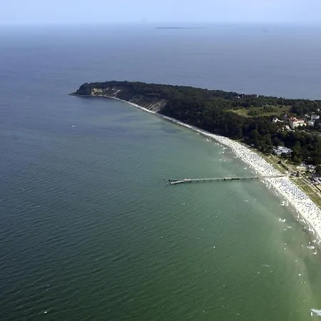 Balkon, Gratis Nutzung Vom Ahoi Erlebnisbad Und Sauna In Sellin - Meeresblick 46 Appartamento Goehren (Ruegen)