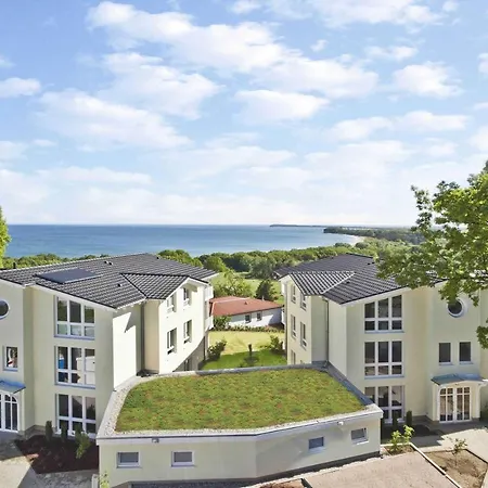 Meeresblickresidenzen Ferienwohnung Nr 46 Mit Sauna- Und Schwimmbadnutzung Im Ahoi Sellin