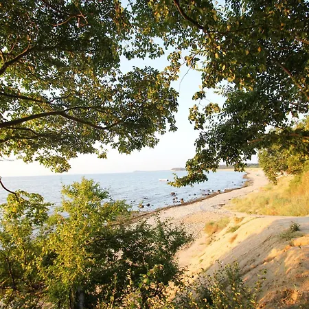 Balkon, Gratis Nutzung Vom Ahoi Erlebnisbad Und Sauna In Sellin - Meeresblick 46 Appartamento Goehren (Ruegen)